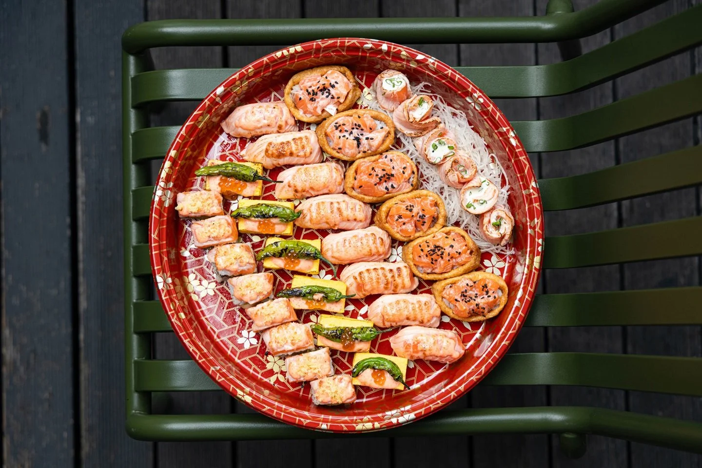 Mentaiko Madness Platter | Party-Perfect Sushi Delivery from